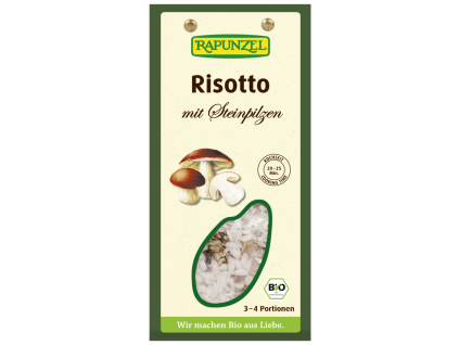 Rapunzel Rizoto s hříbky 250g bio  BIO VEGAN
