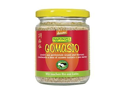 Rapunzel Gomasio sezamové s mořskou solí 100g bio  BIO VEGAN BEZLEPEK