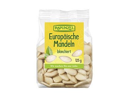 Rapunzel Mandle loupané 125g bio  BIO VEGAN