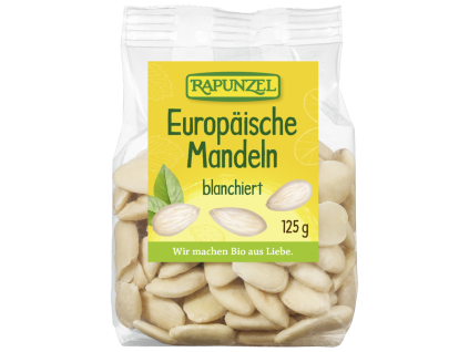 Rapunzel Mandle loupané 125g bio  BIO VEGAN