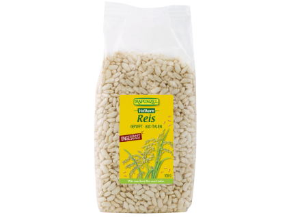 Rapunzel Pufovaná rýže celozrnná 100g bio  BIO VEGAN