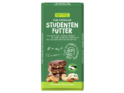 Rapunzel Studentská čokoláda 200g bio  BIO VEGETARIAN BEZLEPEK
