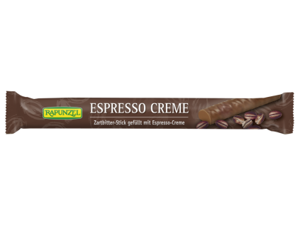 Rapunzel Tyčinka espresso 22g bio  BIO VEGETARIAN BEZLEPEK