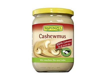 Rapunzel Kešu máslo 500g bio  BIO VEGAN BEZLEPEK