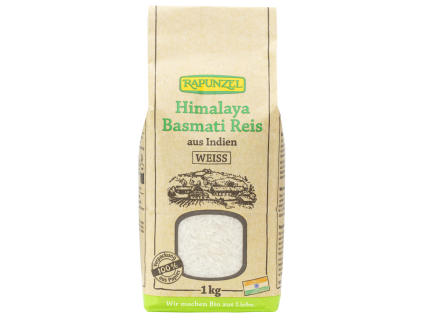 Rapunzel Rýže Himálajská Basmati bílá 1kg bio  BIO VEGAN BEZLEPEK