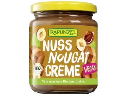 Rapunzel Ořechovo nugátový krém 250g bio  BIO VEGAN BEZLEPEK