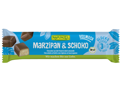 Rapunzel Marcipánová tyčinka v mléčné čokoládě 50g bio  BIO VEGETARIAN