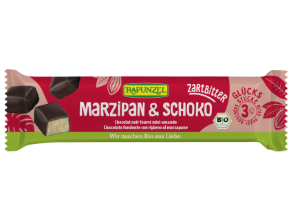 Rapunzel Marcipánová tyčinka v hořké čokoládě 50g bio  BIO VEGETARIAN
