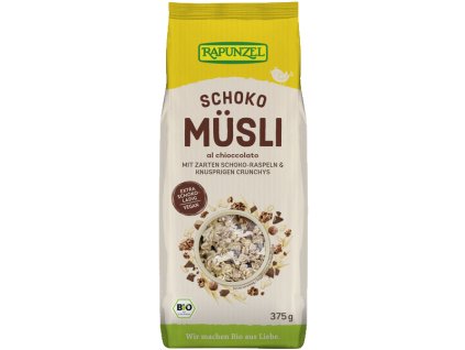 Rapunzel Müsli čokoládové 375g bio  BIO VEGAN