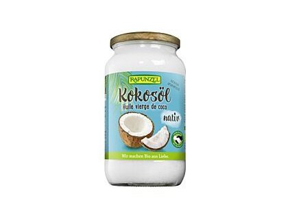 Rapunzel Kokosový olej 864ml bio  BIO VEGAN BEZLEPEK