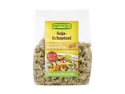 Rapunzel Sojový granulát hrubý 125g bio  BIO VEGAN