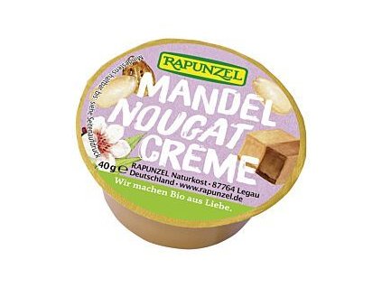 Rapunzel Mandlovo nugátový krém mini 40g bio  BIO VEGETARIAN BEZLEPEK