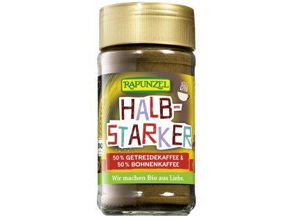 Rapunzel Půlená káva 100g bio  BIO VEGAN