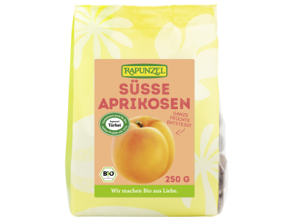 Rapunzel Meruňky sladké sušené 250g bio  BIO DEMETER VEGAN