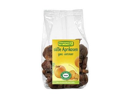 Rapunzel Meruňky sladké sušené 500g bio  BIO VEGAN