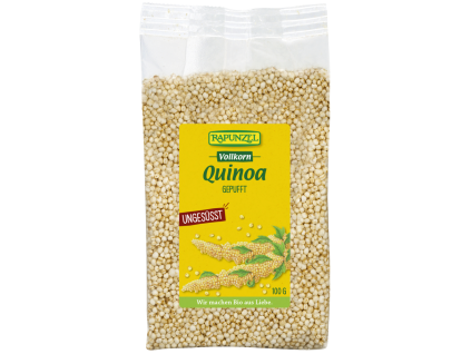 Rapunzel Pufovaná quinoa celozrnná 100g bio  BIO VEGAN