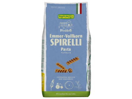 Rapunzel Vřetena dvouzrnková celozrnná 500g bio  BIO VEGAN
