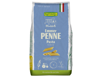 Rapunzel Penne dvouzrnková 500g bio  BIO VEGAN
