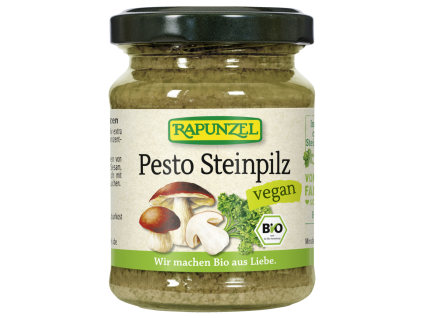Rapunzel Pesto s hříbky 130ml bio  BIO VEGAN BEZLEPEK