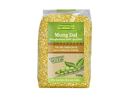 Rapunzel Mung Dal 500g bio  BIO VEGAN BEZLEPEK