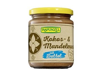 Rapunzel Kokosovo mandlové máslo s datlemi 250g bio  BIO VEGAN BEZLEPEK
