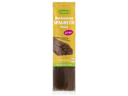 Rapunzel Pohankové špagety celozrnné 250g bio  BIO VEGAN BEZLEPEK
