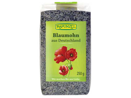 Rapunzel Mák modrý 250g bio  BIO VEGAN
