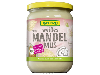 Rapunzel Mandlové máslo bílé z Evropy 500g bio  BIO VEGAN BEZLEPEK