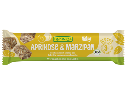 Rapunzel Tyčinka marcipán mandle meruňky 50g bio  BIO VEGETARIAN