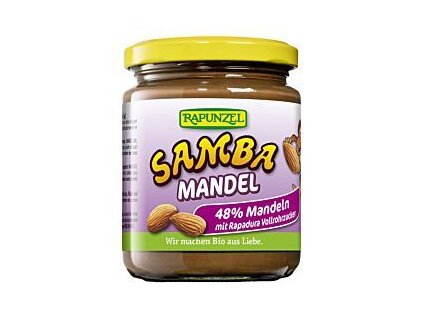 Rapunzel Samba mandlová 250g bio  BIO VEGETARIAN BEZLEPEK