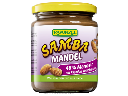 Rapunzel Samba mandlová 250g bio  BIO VEGETARIAN BEZLEPEK
