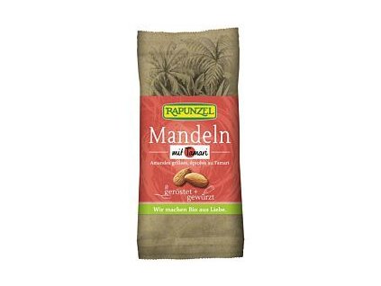 Rapunzel Mandle pražené s Tamari 60g bio  BIO VEGAN BEZLEPEK