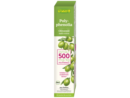 Rapunzel Olivový olej Polyfenolie extra panenský 250ml bio  BIO VEGAN BEZLEPEK