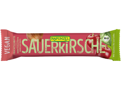 Rapunzel Tyčinka ovocná višňová 40g bio  BIO VEGAN