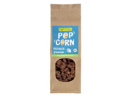 Rapunzel Popkorn s mléčnou čokoládou 100g bio  BIO VEGETARIAN