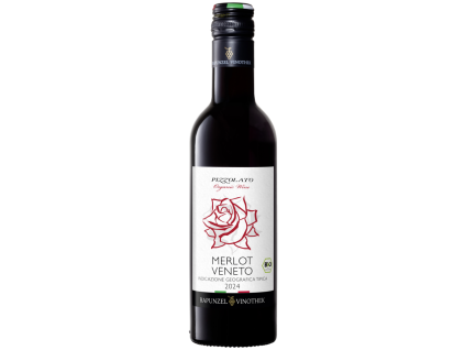 Rapunzel Merlot DOC Venezia 375ml bio  BIO VEGAN BEZLEPEK