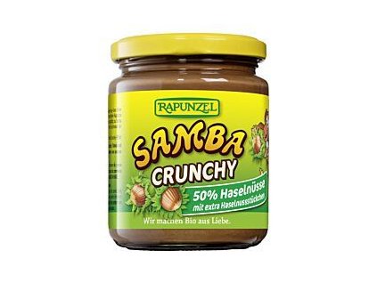 Rapunzel Samba křupavá 250g bio  BIO VEGETARIAN BEZLEPEK