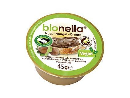 Rapunzel Bionella nugátový krém mini 45g bio  BIO VEGAN BEZLEPEK
