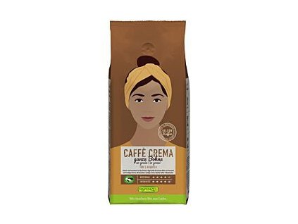 Rapunzel Hero Coffee caffé crema zrnková káva 1kg bio  BIO VEGAN BEZLEPEK