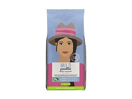 Rapunzel Hero Coffee mild mletá káva 500g bio  BIO VEGAN BEZLEPEK