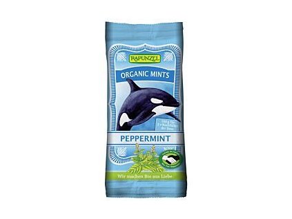 Rapunzel Dropsy mátové 100g bio  BIO VEGAN BEZLEPEK