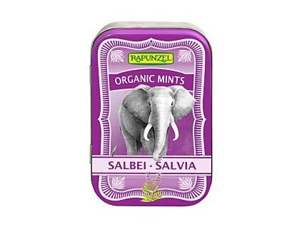 Rapunzel Dropsy šalvějové 50g bio  BIO VEGAN BEZLEPEK