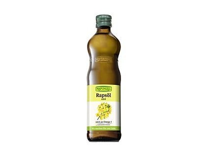 Rapunzel Řepkový olej jemný 500ml bio  BIO VEGAN BEZLEPEK