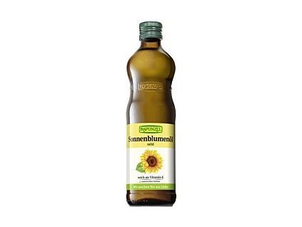 Rapunzel Slunečnicový olej jemný 500ml bio  BIO VEGAN BEZLEPEK