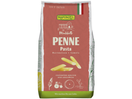 Rapunzel Penne semolinové 500g bio  BIO VEGAN