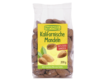 Rapunzel Mandle kalifornské 200g bio  BIO VEGAN
