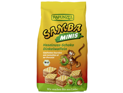Rapunzel Samba oplatky mini 100g bio  BIO VEGETARIAN