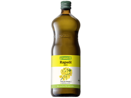 Rapunzel Řepkový olej 1l bio  BIO VEGAN BEZLEPEK