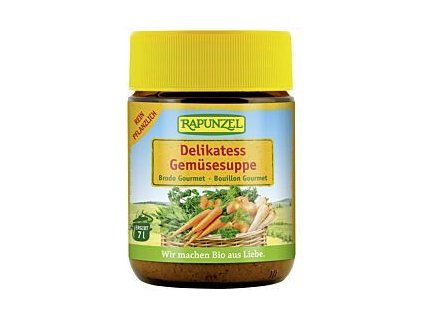 Rapunzel Vývar delikátní s droždím 125g bio  BIO VEGAN