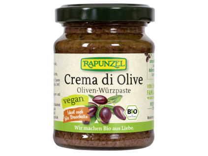 Rapunzel Olivová pasta 120g bio  BIO VEGAN BEZLEPEK